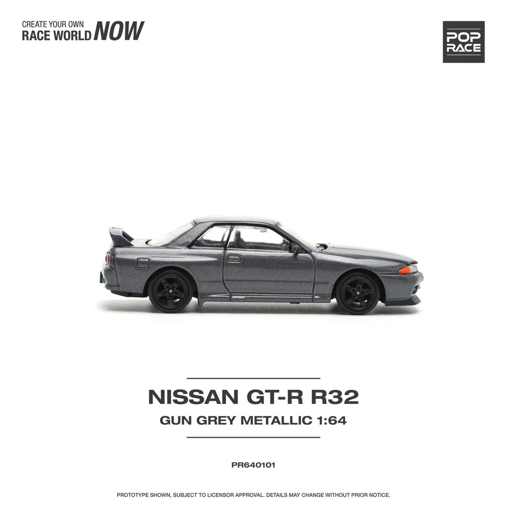 Pop Race Nissan Skyline GT-R R32