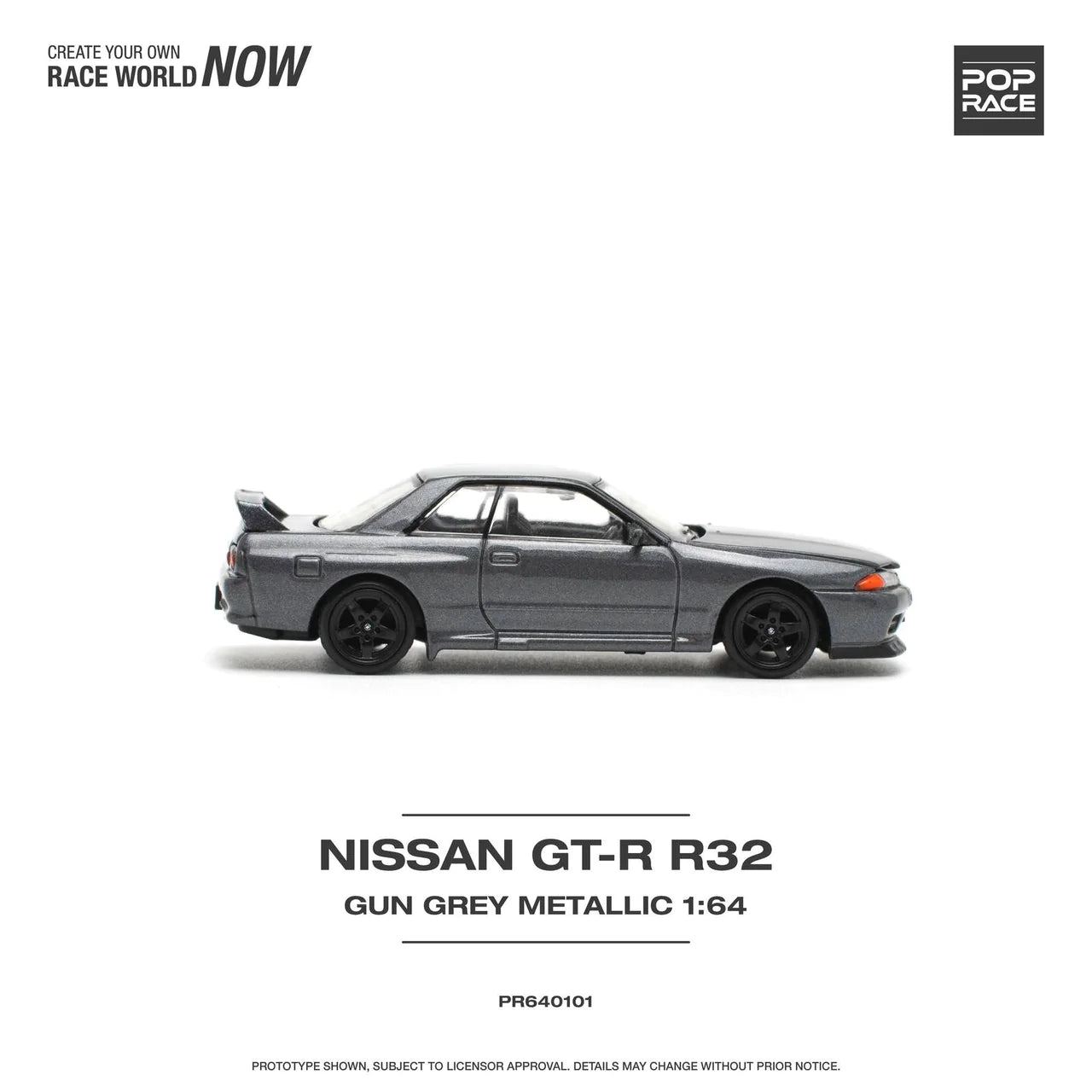Pop Race Nissan Skyline GT-R R32