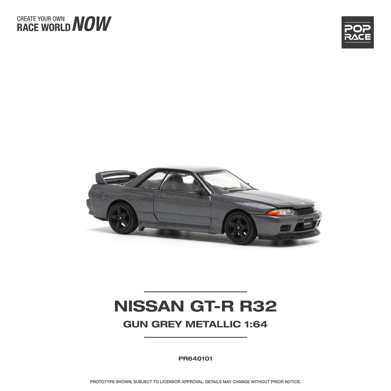 Pop Race Nissan Skyline GT-R R32