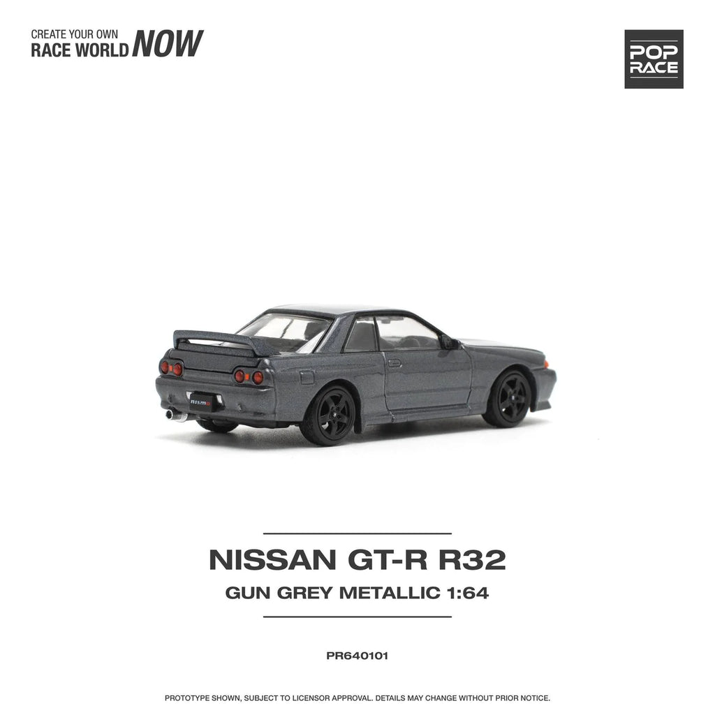 Pop Race Nissan Skyline GT-R R32