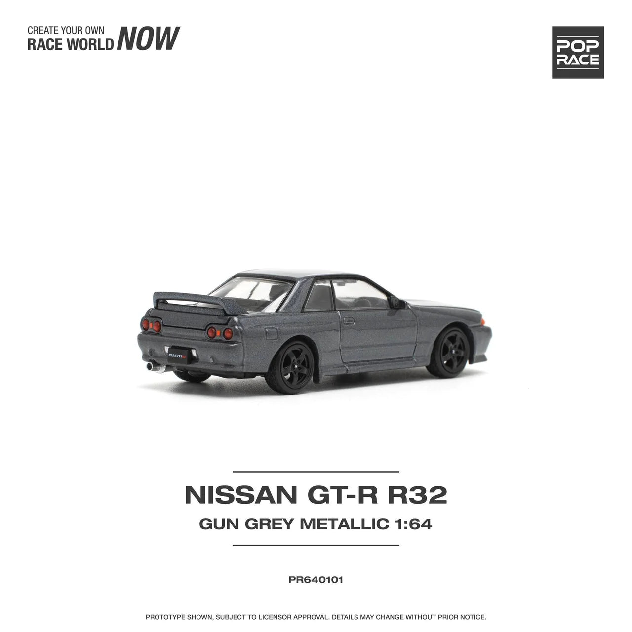 Pop Race Nissan Skyline GT-R R32