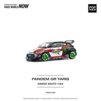 Pop Race Toyota Pandem GR Yaris Daigo Saito