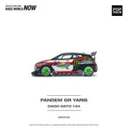 Pop Race Toyota Pandem GR Yaris Daigo Saito