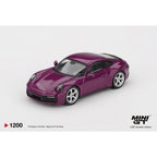 *PRE-ORDER* Mini GT Set Porsche 911 992 Rubystone Red