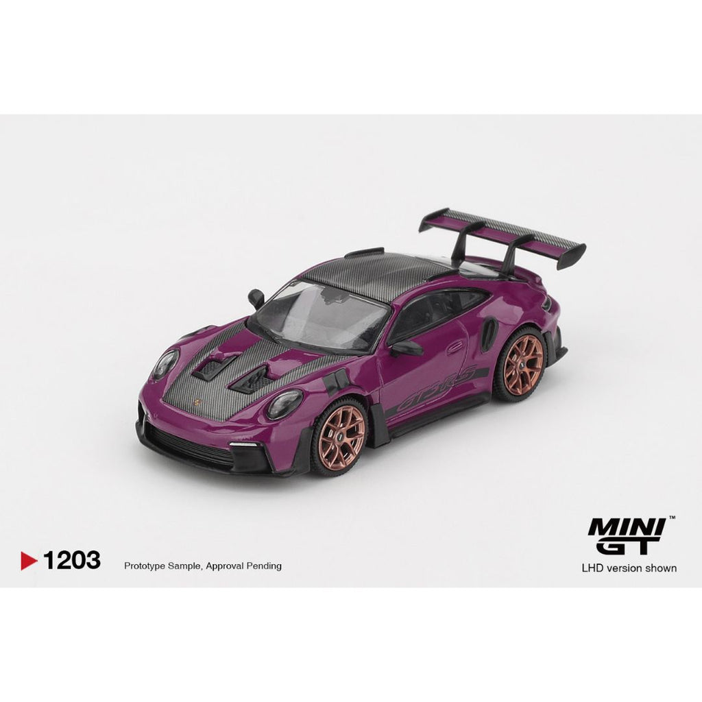 *PRE-ORDER* Mini GT Set Porsche 911 992 Rubystone Red