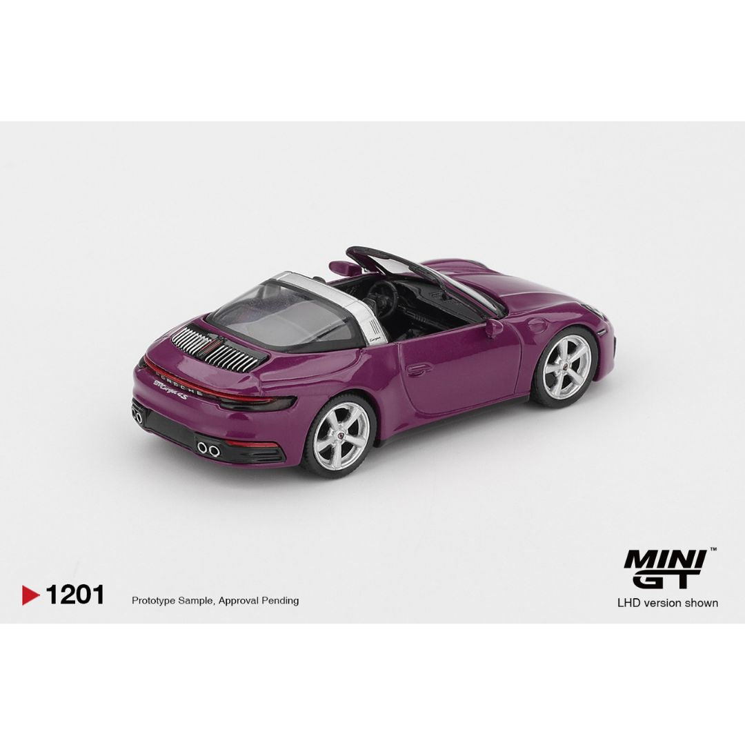 *PRE-ORDER* Mini GT Set Porsche 911 992 Rubystone Red