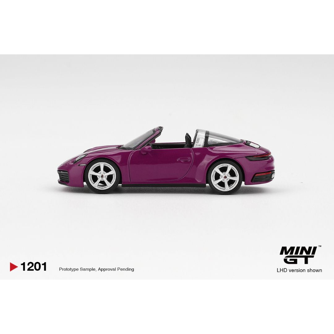 *PRE-ORDER* Mini GT Set Porsche 911 992 Rubystone Red