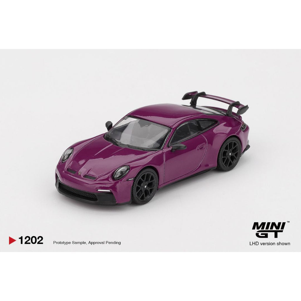 *PRE-ORDER* Mini GT Set Porsche 911 992 Rubystone Red