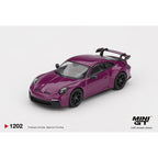 *PRE-ORDER* Mini GT Set Porsche 911 992 Rubystone Red