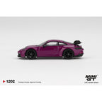 *PRE-ORDER* Mini GT Set Porsche 911 992 Rubystone Red