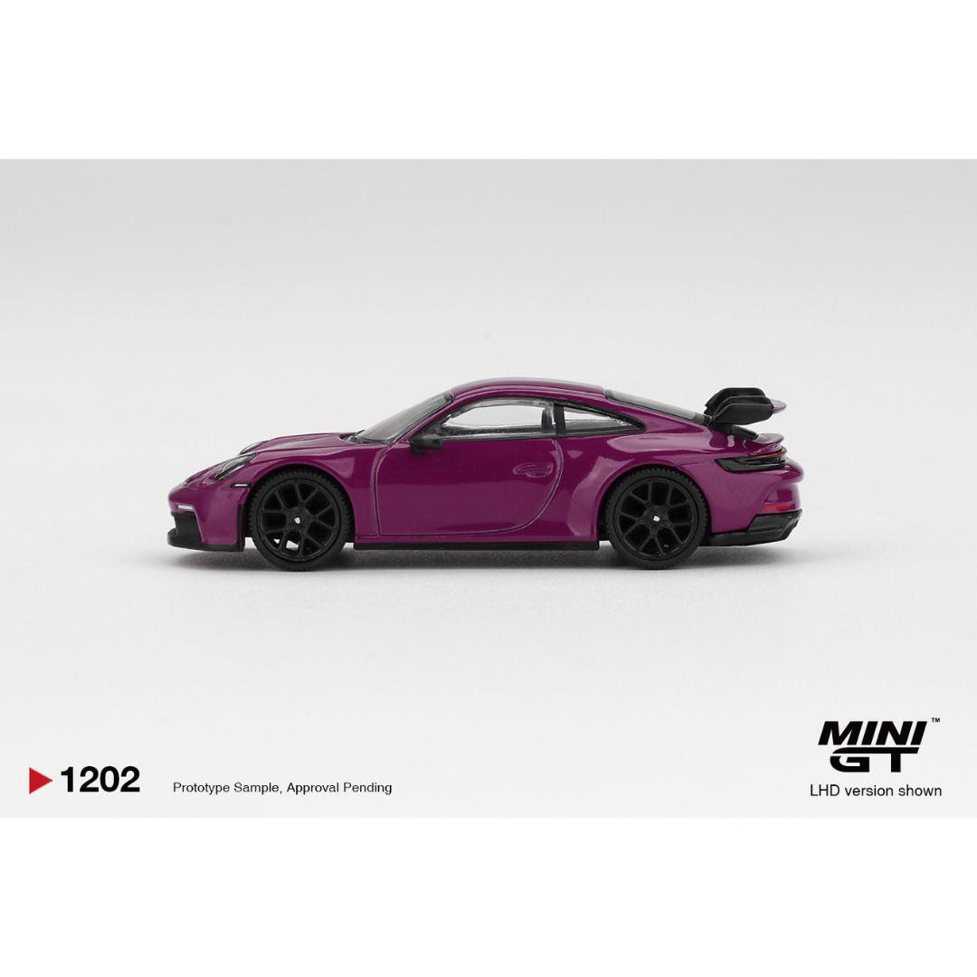 *PRE-ORDER* Mini GT Set Porsche 911 992 Rubystone Red