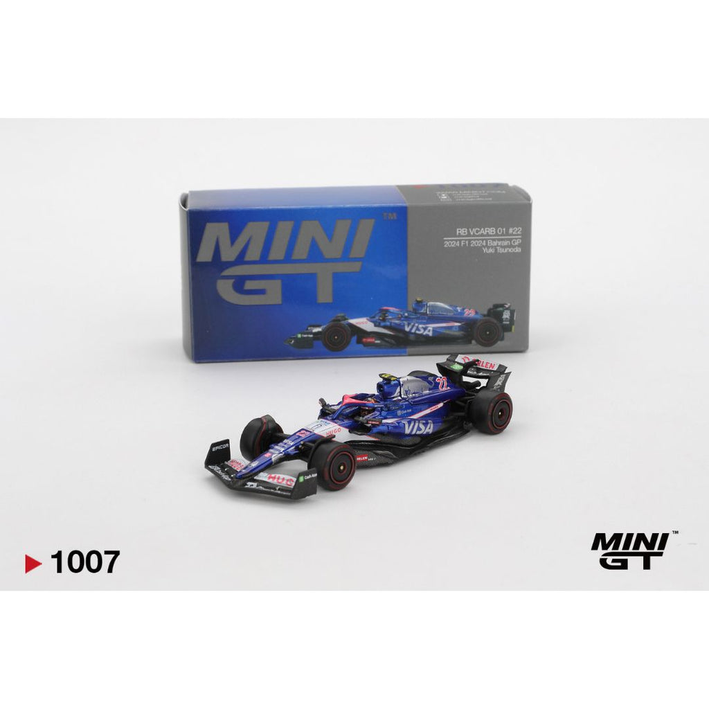 Mini GT RB VCARB 01 #22 Yuki Tsunoda 2024 F1 2024 Bahrain GP - 1007