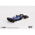 Mini GT RB VCARB 01 #22 Yuki Tsunoda 2024 F1 2024 Bahrain GP - 1007