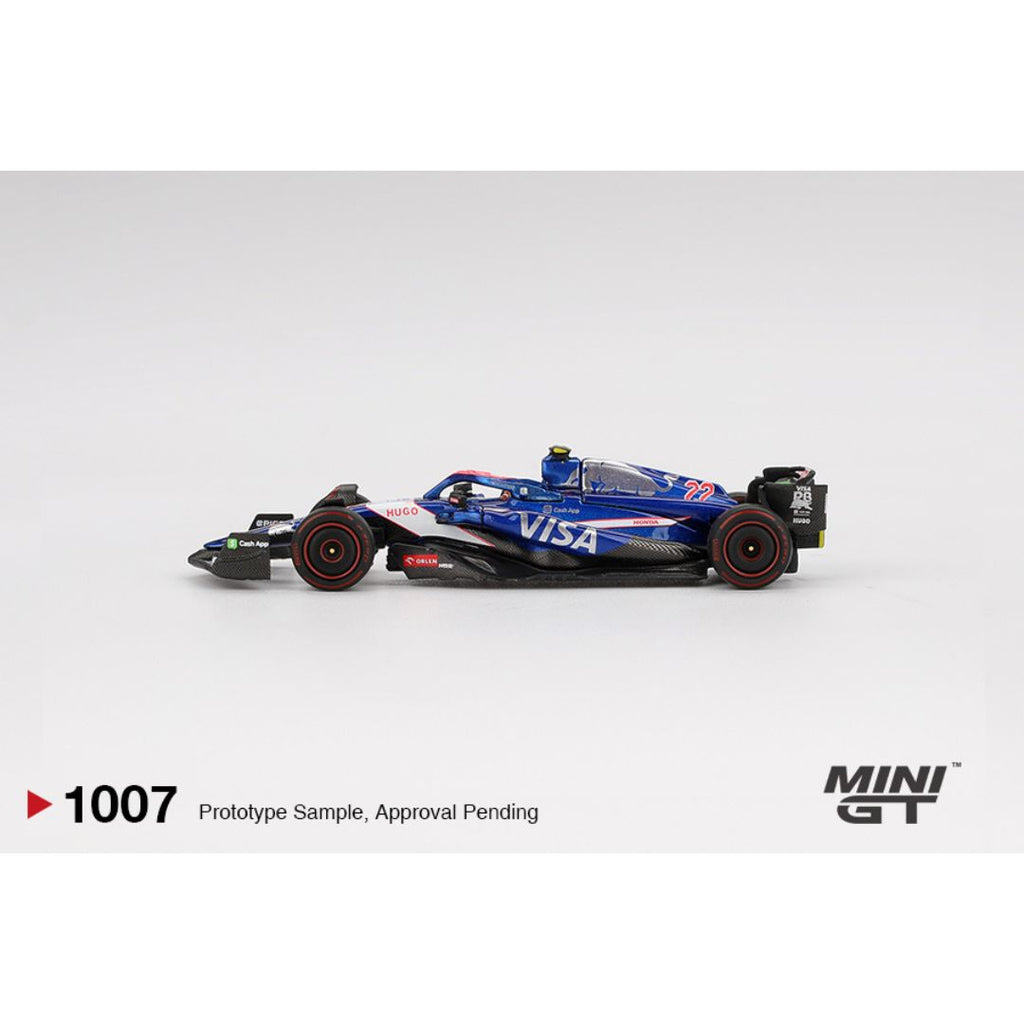 Mini GT RB VCARB 01 #22 Yuki Tsunoda 2024 F1 2024 Bahrain GP - 1007