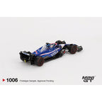 MIni GT RB VCARB 01 #3 Daniel Ricciardo 2024 F1 2024 Bahrain GP - 1006