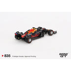 Mini GT Red Bull RB16B #33 Max Verstappen 2021 Abu Dhabi Grand Prix Winner - 835