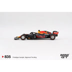 Mini GT Red Bull RB16B #33 Max Verstappen 2021 Abu Dhabi Grand Prix Winner - 835