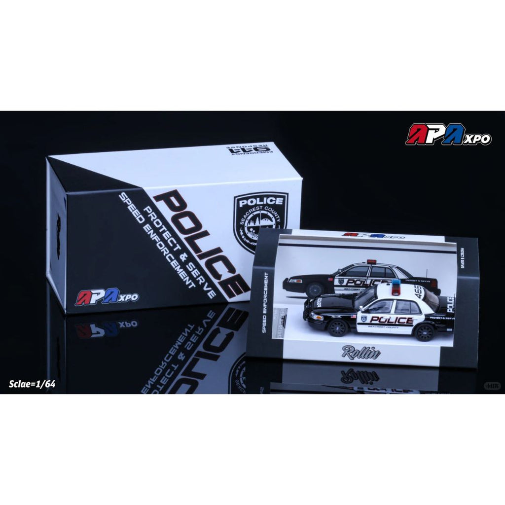 *PRE-ORDER* Rollin' Ford Crown Victoria Police Model ‘Need For Speed Hot Pursuit’ | 2025 Auto Passion Alliance (APA)