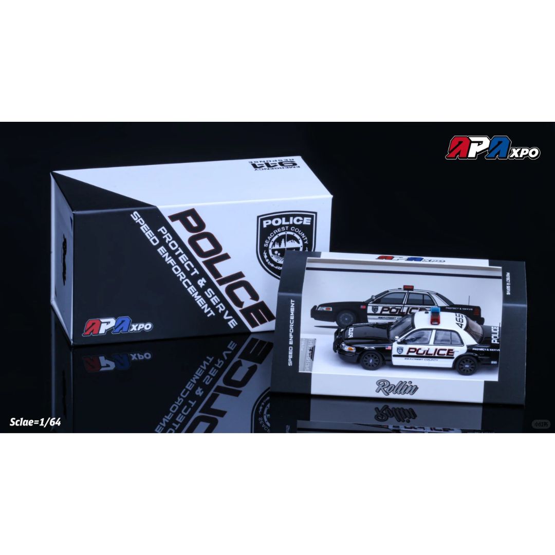 *PRE-ORDER* Rollin' Ford Crown Victoria Police Model ‘Need For Speed Hot Pursuit’ | 2025 Auto Passion Alliance (APA)