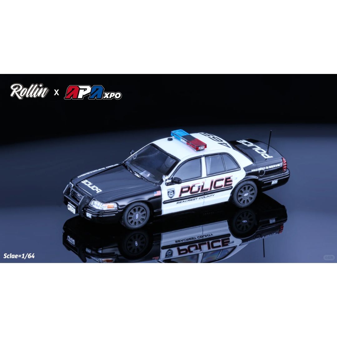 *PRE-ORDER* Rollin' Ford Crown Victoria Police Model ‘Need For Speed Hot Pursuit’ | 2025 Auto Passion Alliance (APA)