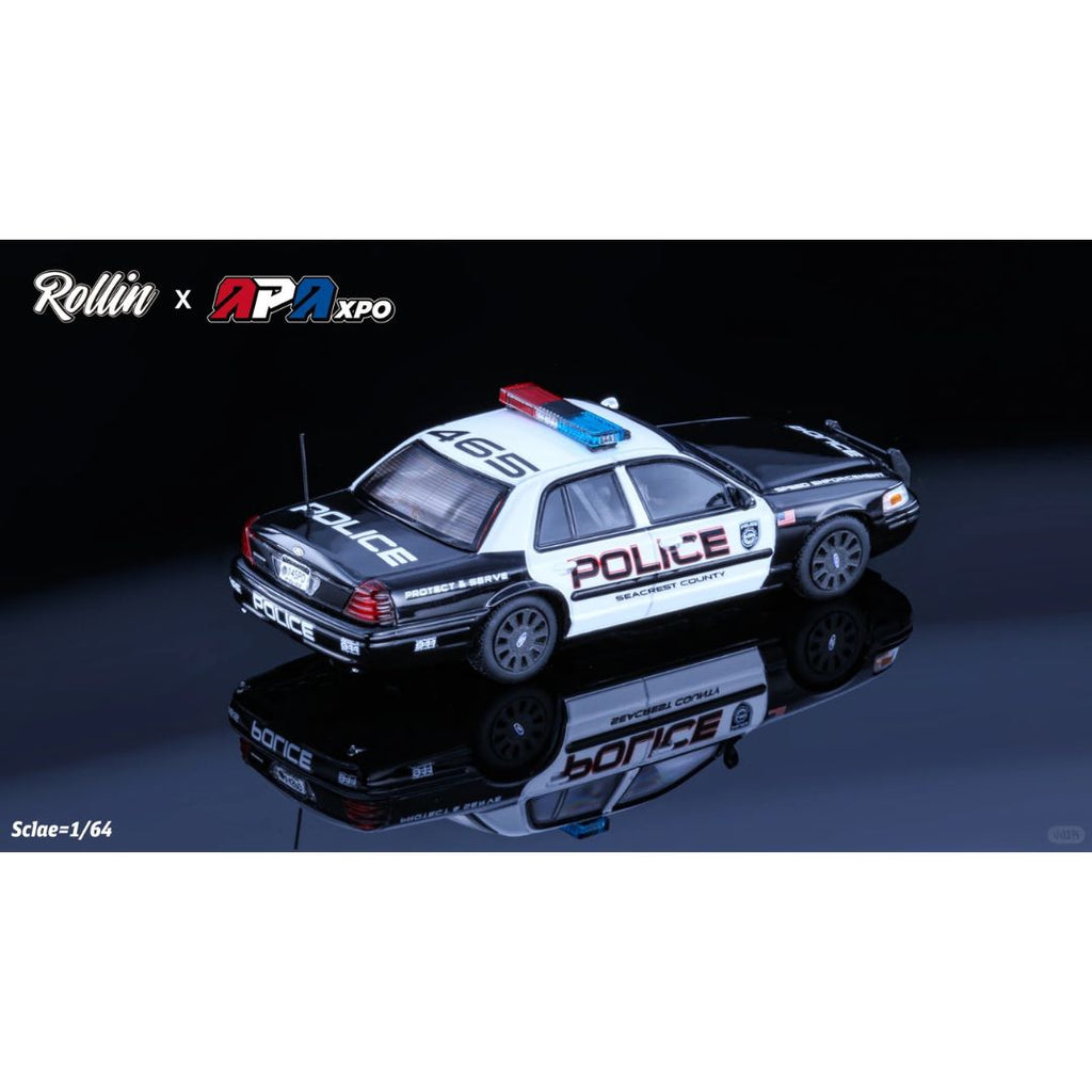 *PRE-ORDER* Rollin' Ford Crown Victoria Police Model ‘Need For Speed Hot Pursuit’ | 2025 Auto Passion Alliance (APA)