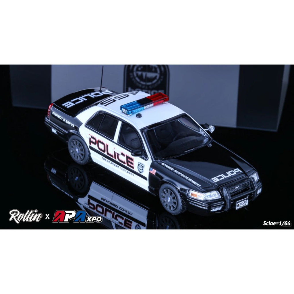 *PRE-ORDER* Rollin' Ford Crown Victoria Police Model ‘Need For Speed Hot Pursuit’ | 2025 Auto Passion Alliance (APA)