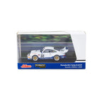 Schuco X Tarmac Works 1/64 Porsche 911 Turbo S LM GT Suzuka 1000km 1994 #86