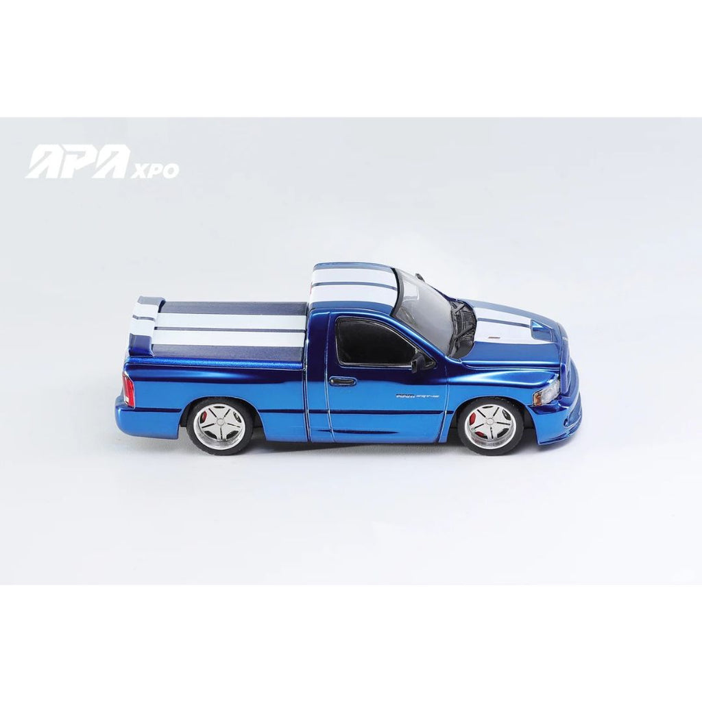 *PRE-ORDER* Shoom64 Dodge Ram SRT-10 Blue Chrome | 2025 Auto Passion Alliance (APA)