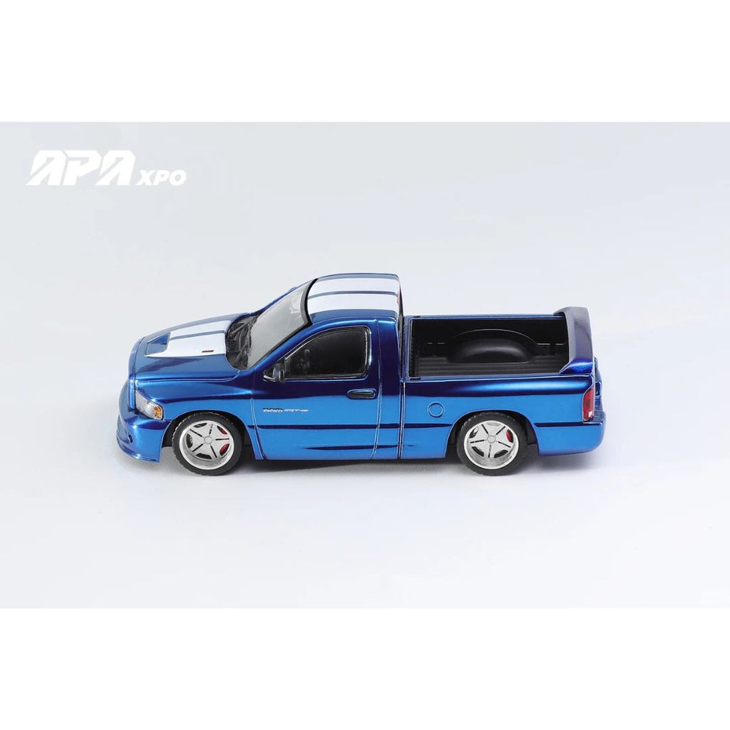 *PRE-ORDER* Shoom64 Dodge Ram SRT-10 Blue Chrome | 2025 Auto Passion Alliance (APA)