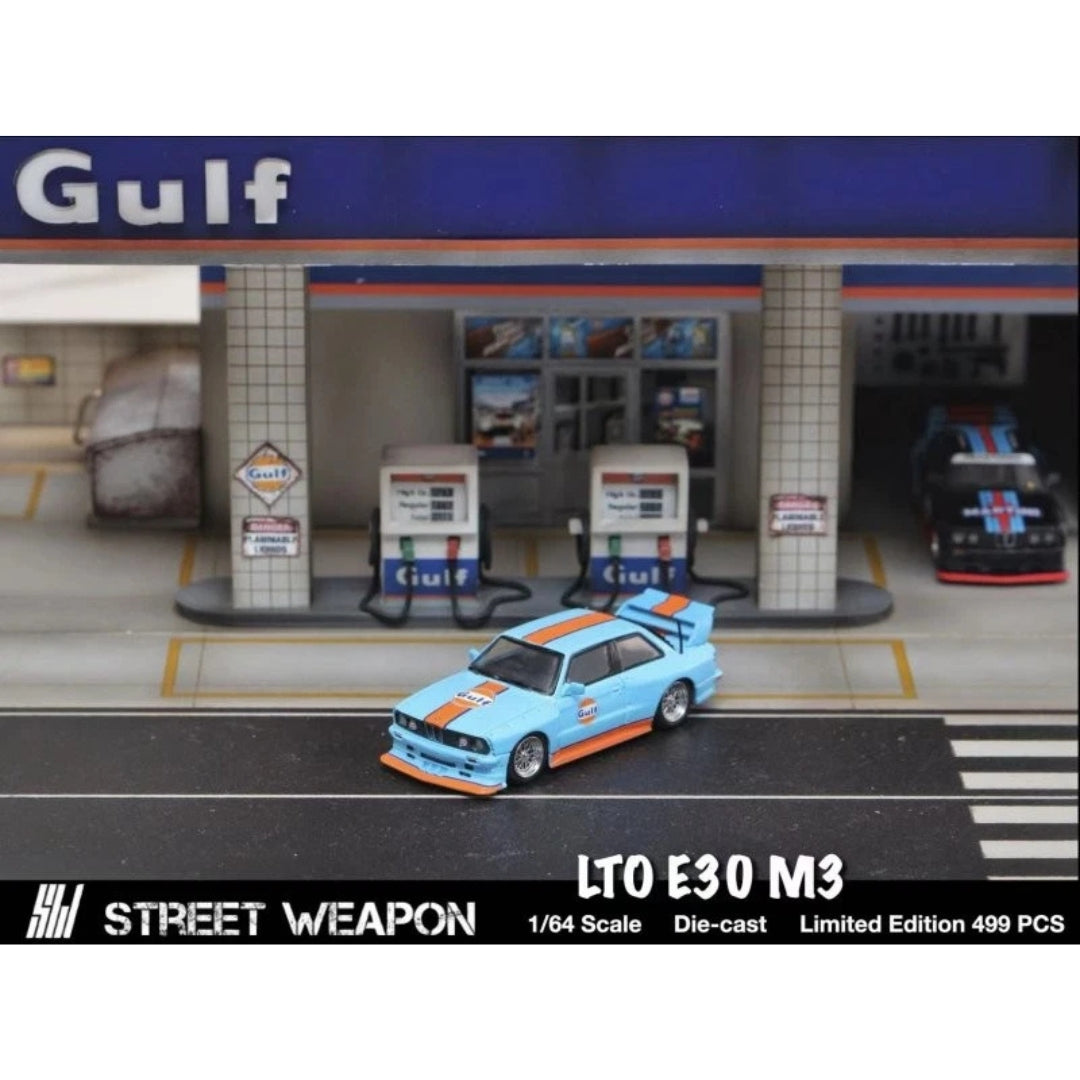 *EN CAMINO* Street Weapon BMW E30 Gulf