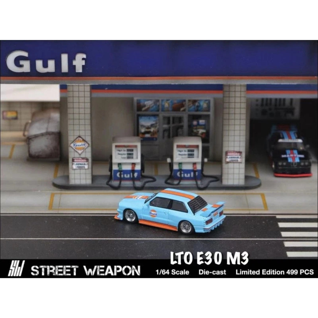 *EN CAMINO* Street Weapon BMW E30 Gulf