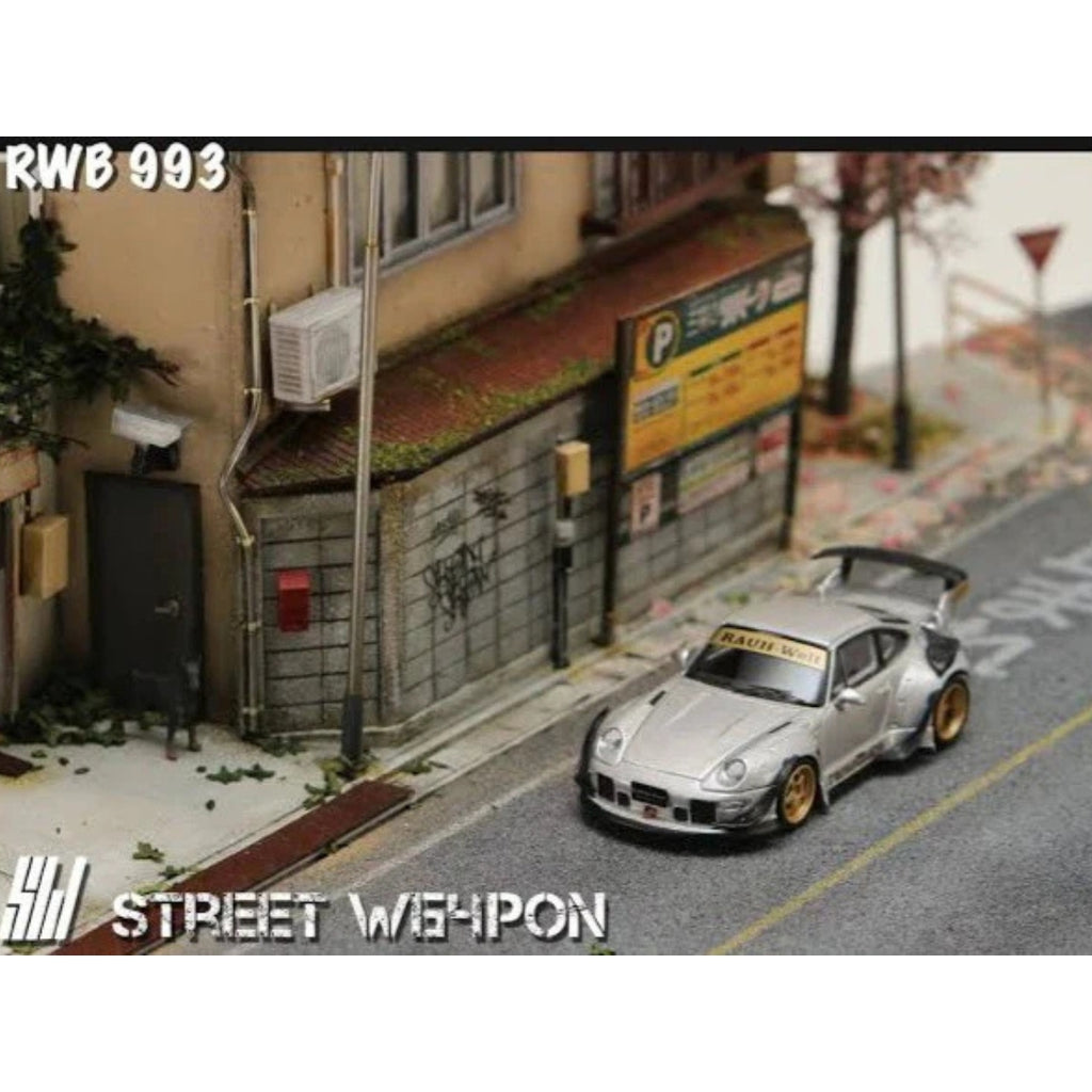 *EN CAMINO* Street Weapon RWB 993 Ramintra