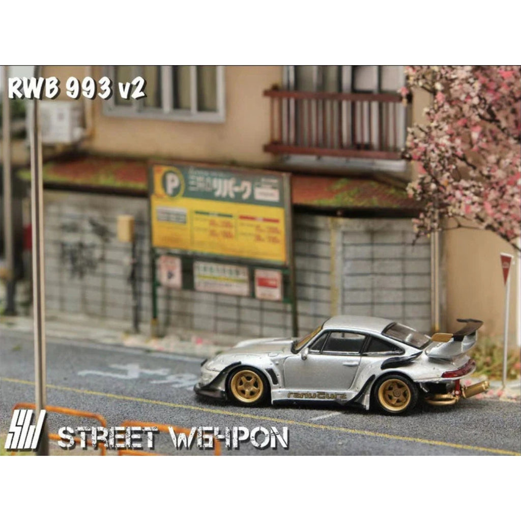*EN CAMINO* Street Weapon RWB 993 Ramintra