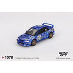 MIni GT Subaru Impreza WRC99 #23 2000 Acropolis Rally - 1078