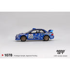 MIni GT Subaru Impreza WRC99 #23 2000 Acropolis Rally - 1078