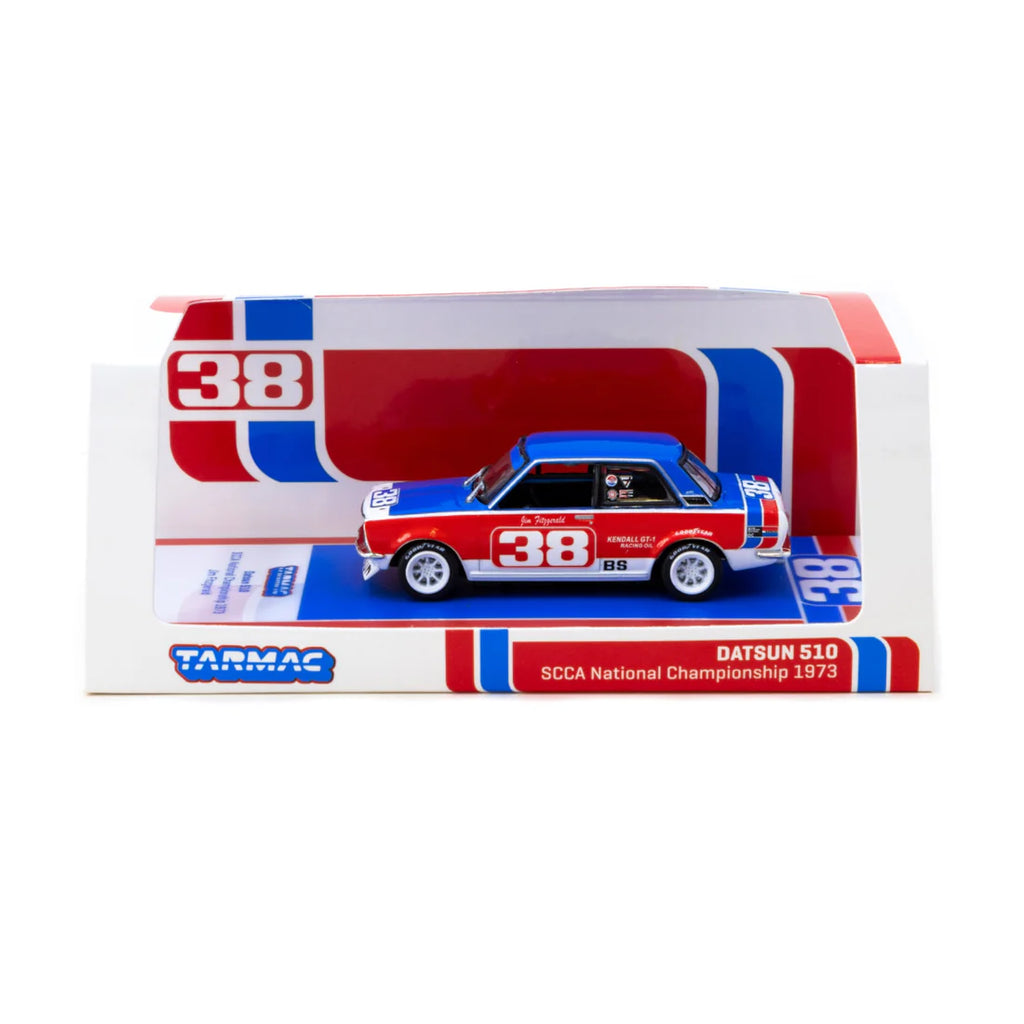 Tarmac Works Datsun 510 #38 Jim Fitzgerald SCCA National Championship 1973
