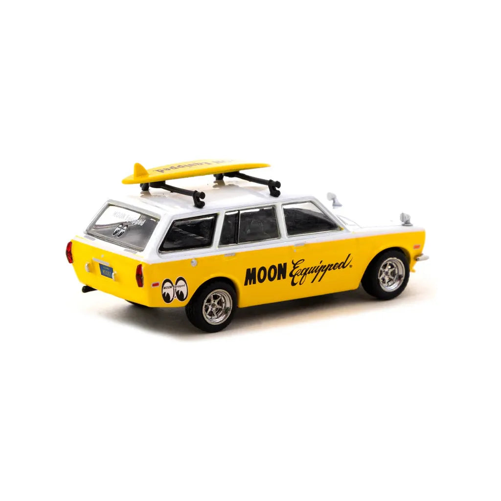 Tarmac Works Datsun Bluebird 510 Wagon Moon Equipped