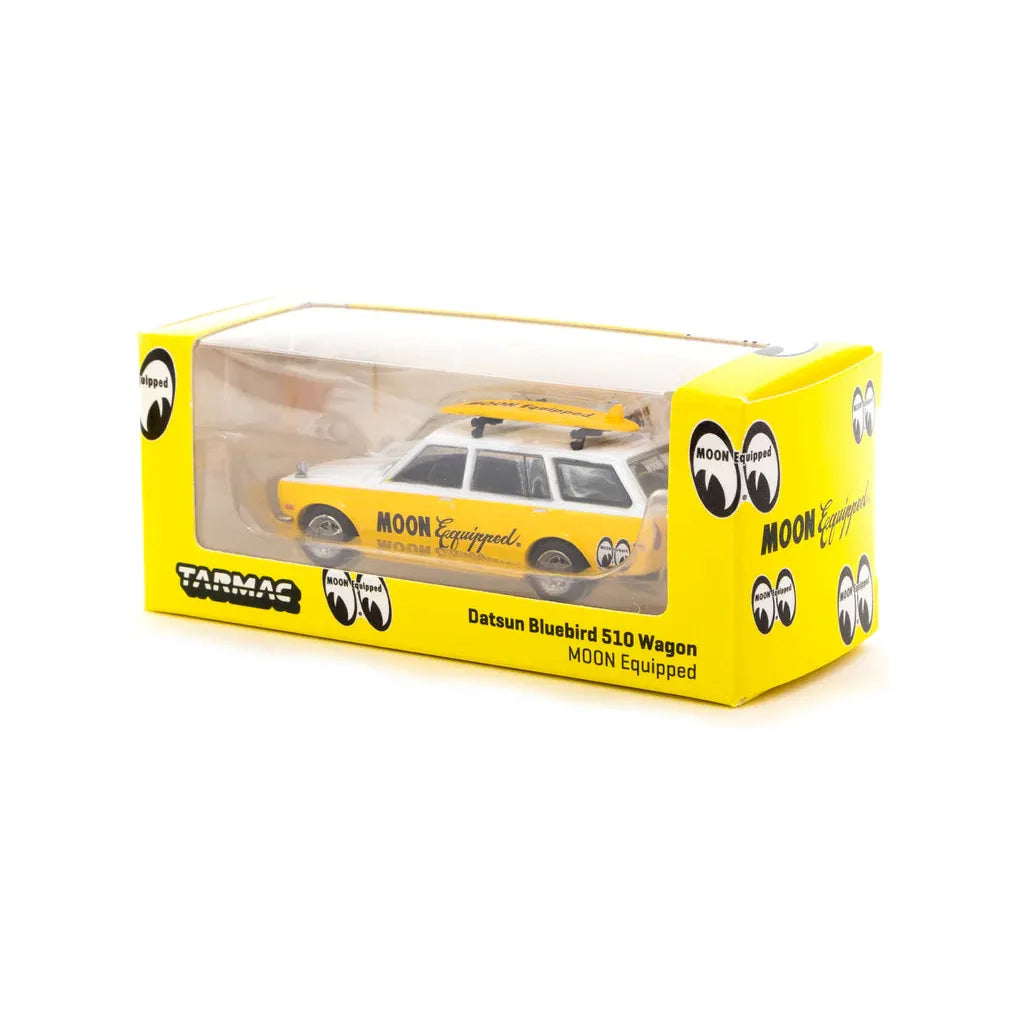 Tarmac Works Datsun Bluebird 510 Wagon Moon Equipped