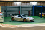*EN CAMINO* Tarmac Works X iXO Models Ferrari 458 Italia GT3 White