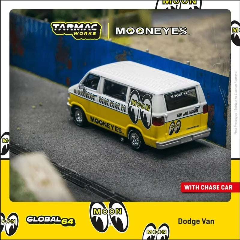 Tarmac Works Dodge Van (Mooneyes)