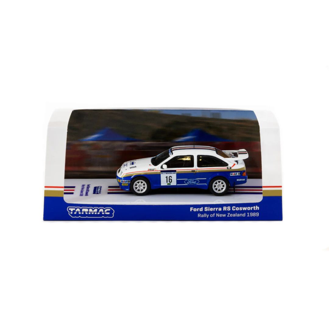Tarmac Works Ford Sierra RS Cosworth Rally of New Zealand 1989 #16