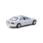Tarmac Works Mercedes-Benz S-Class Brilliant Silver Metallic