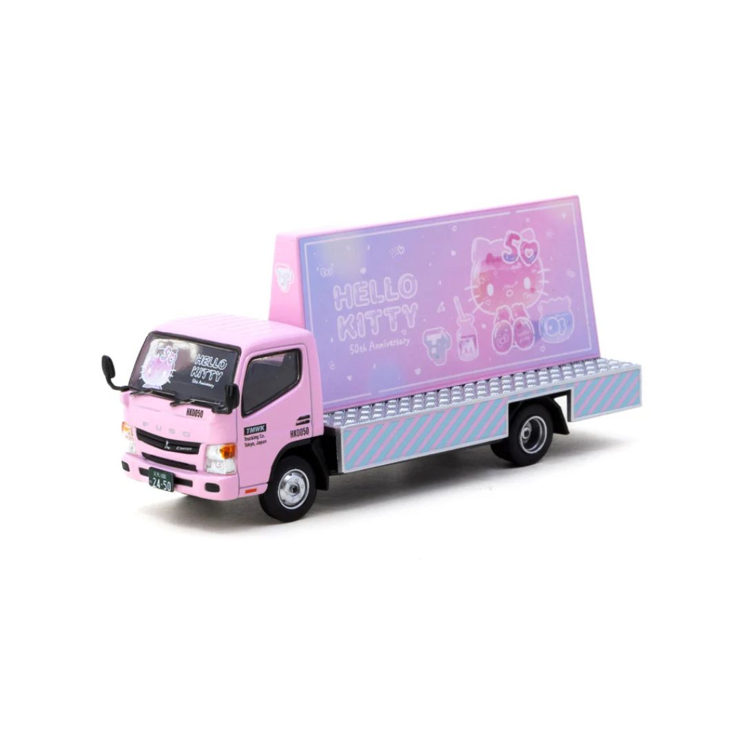 Tarmac Works Mitsubishi Fuso Canter Hello Kitty