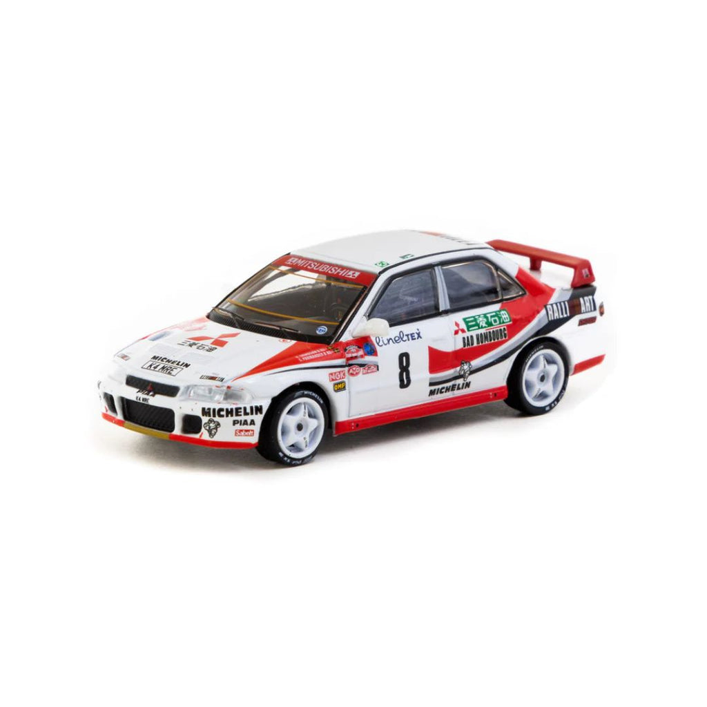 Tarmac Works Mitsubishi Lancer Evolution Rallye Monte-Carlo 1993 #8