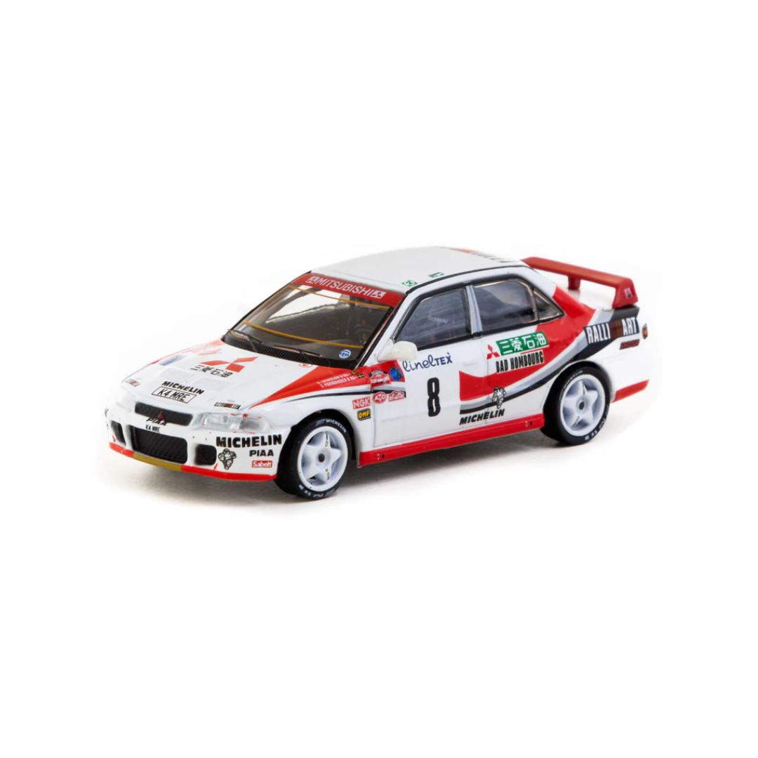 Tarmac Works Mitsubishi Lancer Evolution Rallye Monte-Carlo 1993 #8