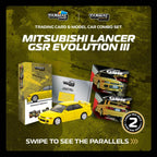 Tarmac Works Mitsubishi Lancer GSR Evolution III with Tarmac Cards