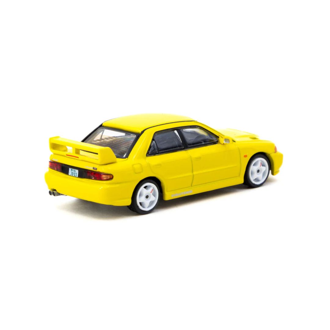 Tarmac Works Mitsubishi Lancer GSR Evolution III con Tarmac Cards