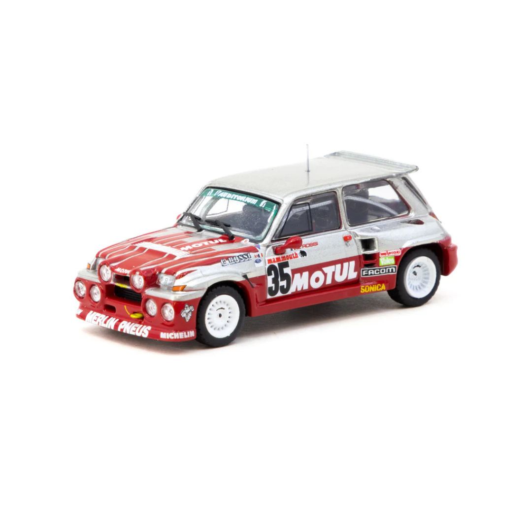 Tarmac Works Renault 5 MAXI Turbo European Hill-Climb Championship 1987 Giovanni Rossi #35