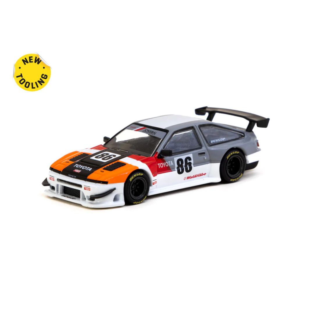 Tarmac Works Toyota Sprinter Trueno AE86 Widebody TRD