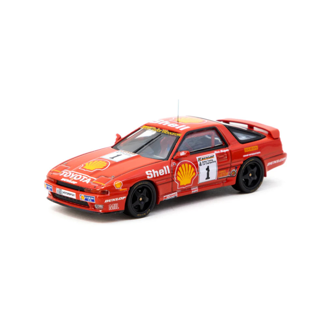 Tarmac Works 1988 Toyota Supra Turbo (MA70) #1 Chris Hodgetts BTCC